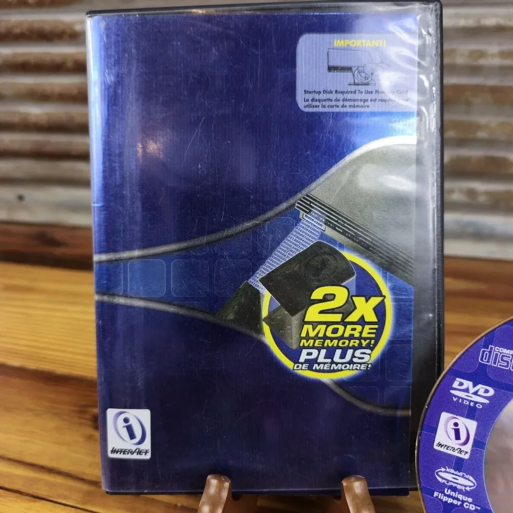 Gameshark PS2 Video Game Enhancer Interact Memory Manager Plus Tested